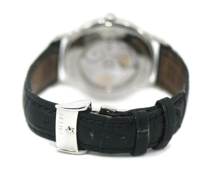 Zenith Elite Stainless Steel Watch 01/02.1125.680