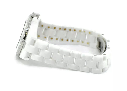 Chanel J12 Diamond White Ceramic Watch H1628