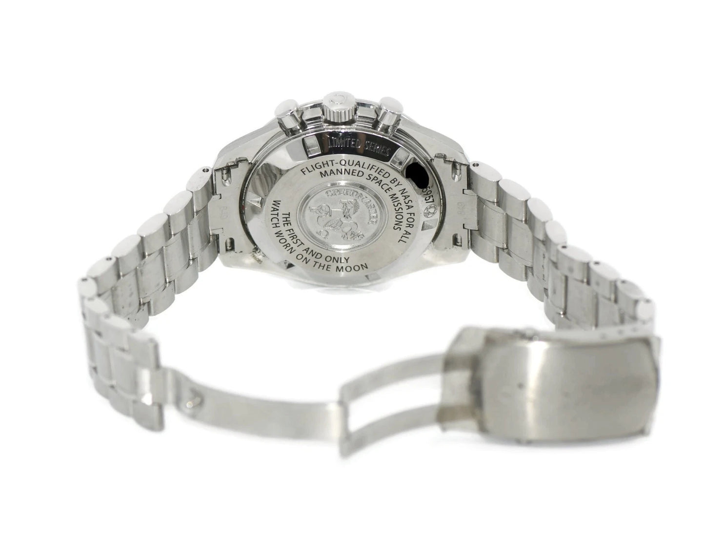 Omega Speedmaster 50th Anniversary Stainless Steel Watch 311.30.42.30.01.001