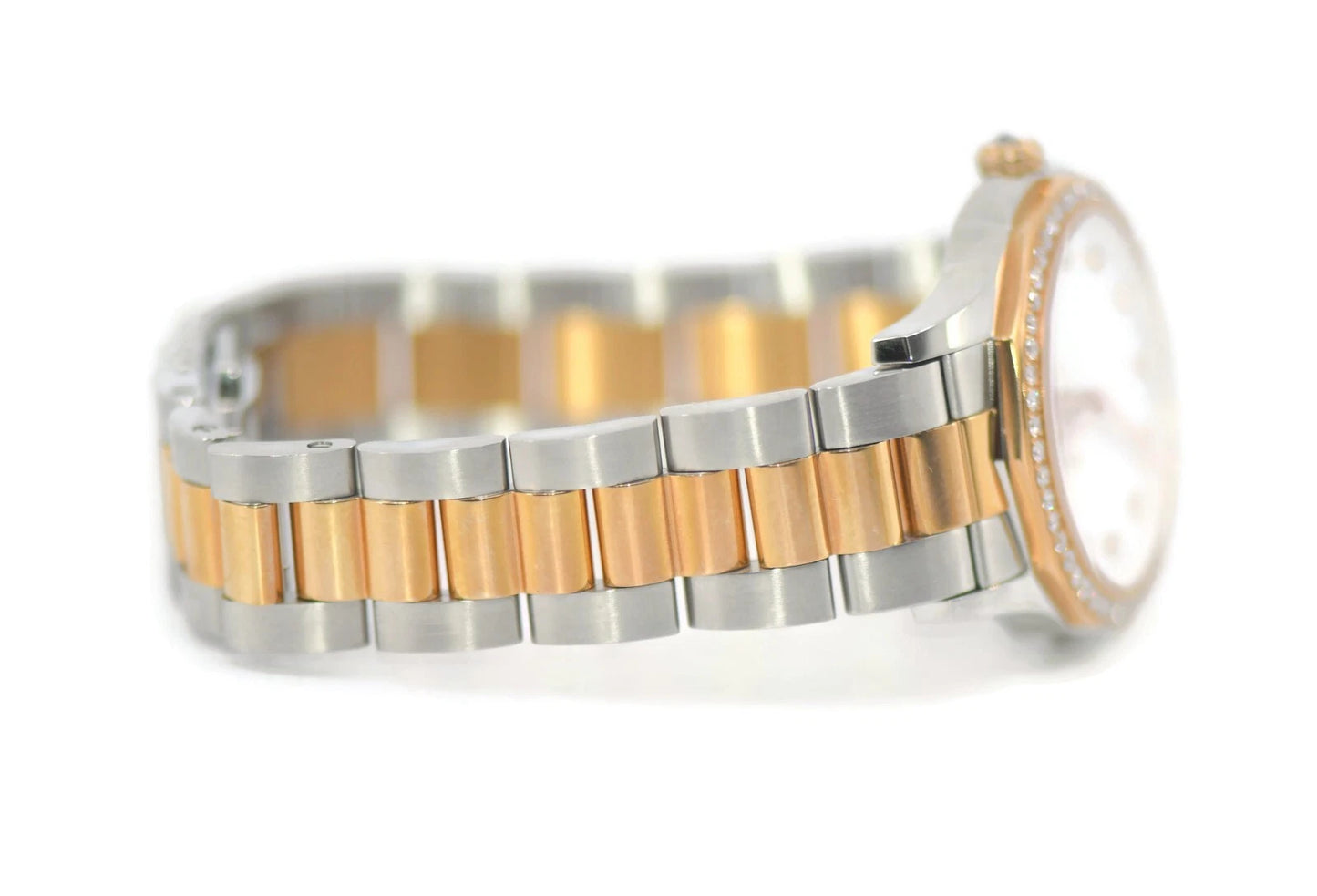 Corum Admirals Cup Legend Diamond 18K/Stainless Steel Watch 400.100.29/V200