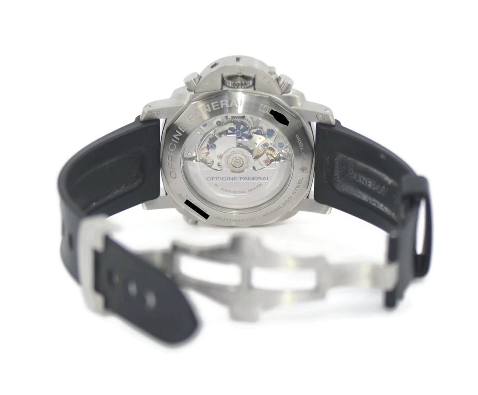 Panerai Luminor 1950 Rattrapente Stainless Steel Watch PAM00362
