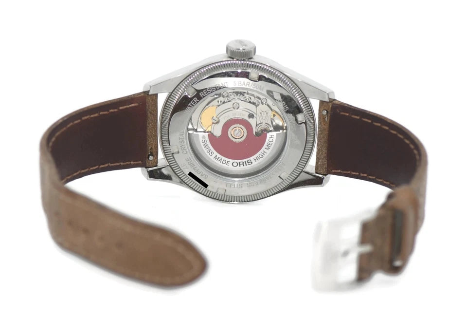 Oris Big Crown Pointer Date Stainless Steel Watch 7741