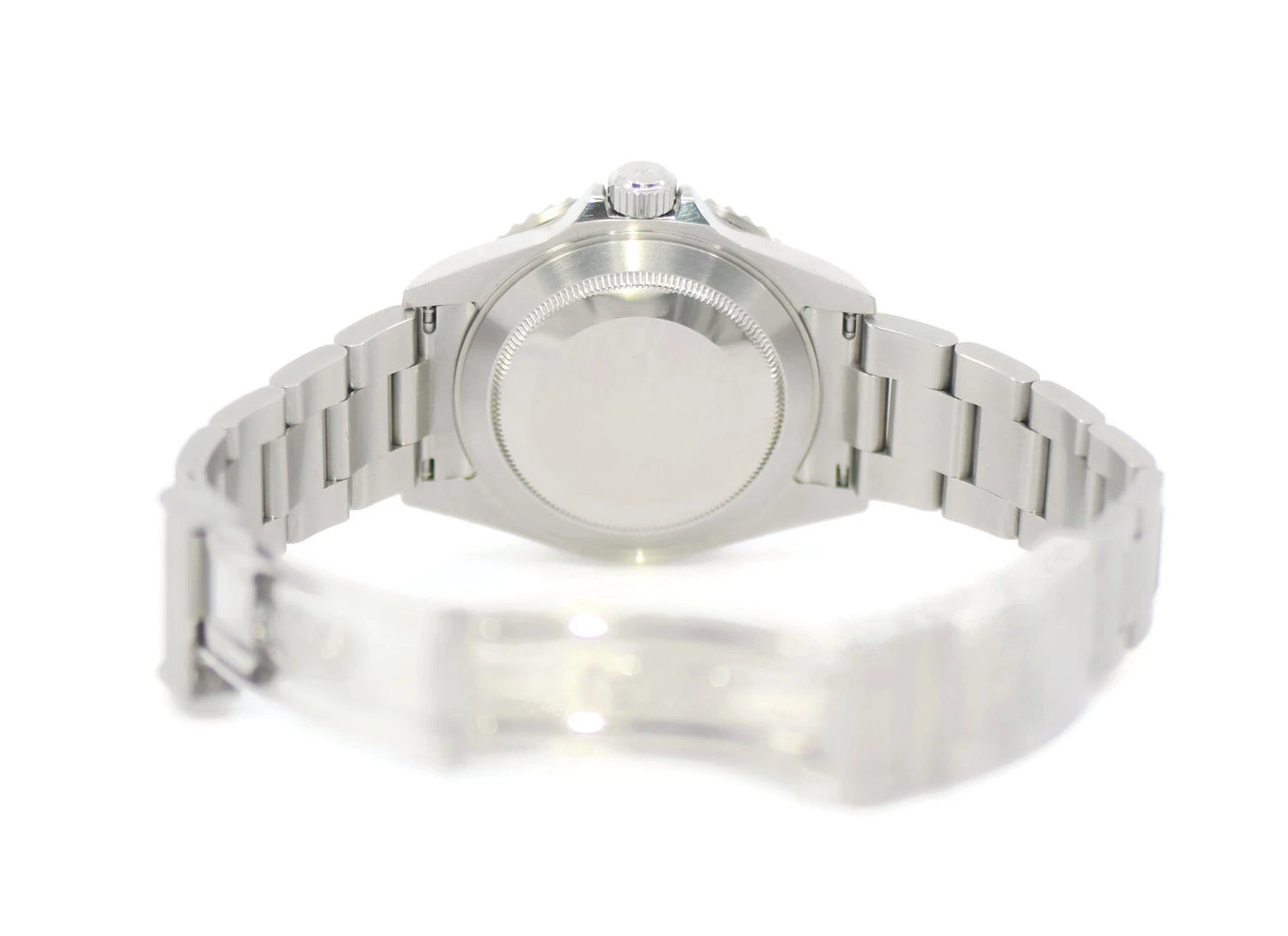 Rolex Submariner Kermit Flat 4 Stainless Steel Watch 16610V