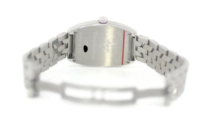 Franck Muller Color Dreams Diamond Stainless Steel Watch 7502QZ