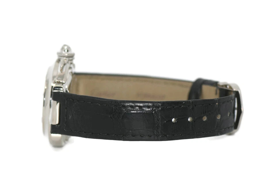 Cartier Pasha Diamond 18K White Gold Watch WJ101456