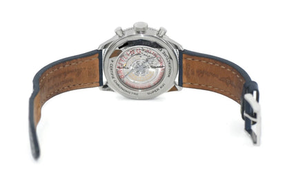 Breitling Super Avi Chronograph Stainless Steel Watch AB0445