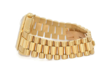 Rolex Day Date 18K Yellow Gold Watch 18238