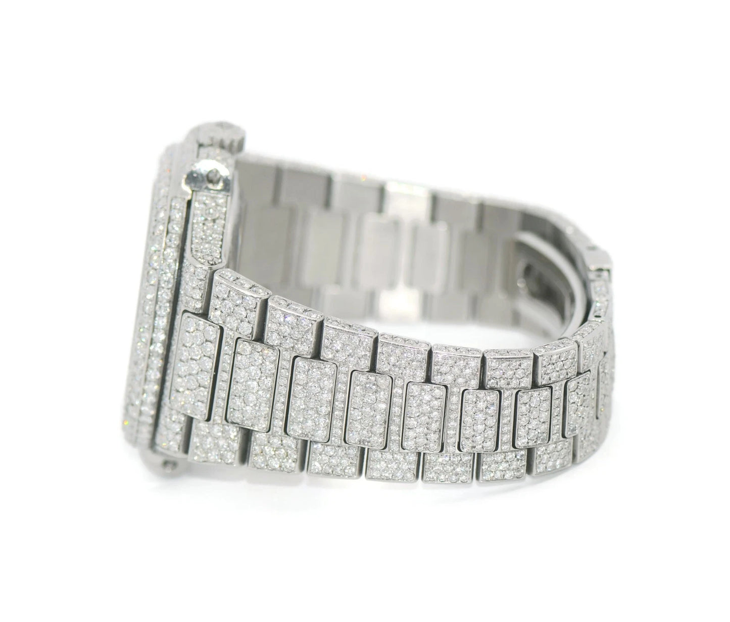 Patek Philippe Nautilus Diamond Stainless Steel Watch 5726/1A