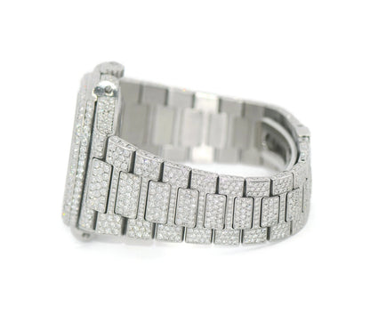 Patek Philippe Nautilus Diamond Stainless Steel Watch 5726/1A
