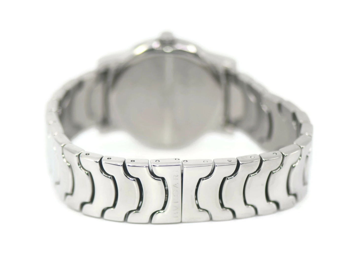 Bulgari Solotempo Stainless Steel Watch ST35S