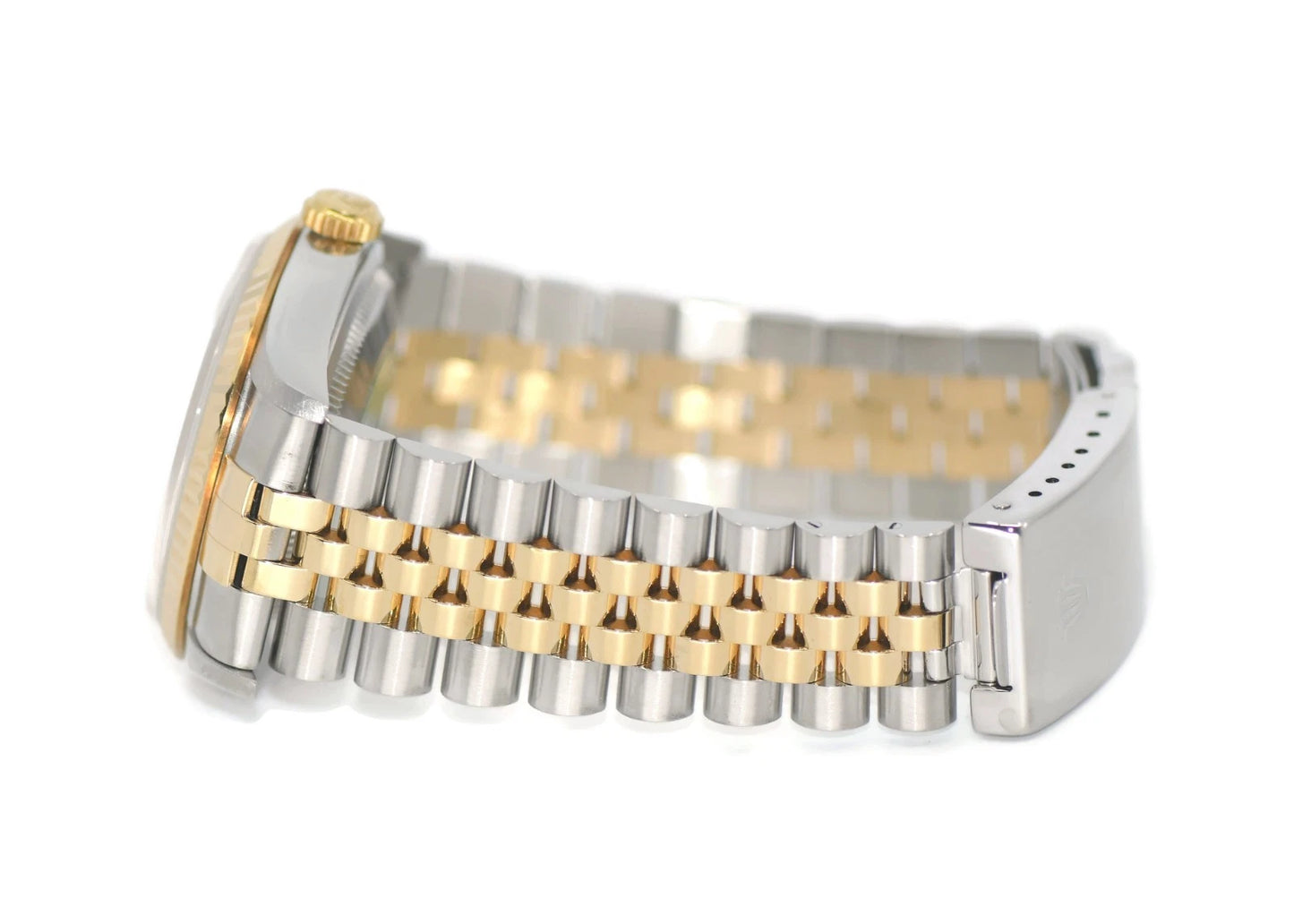 Rolex Datejust Diamond 18K/Stainless Steel Watch 16233