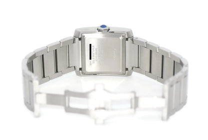 Cartier Tank Francaise LM Stainless Steel Watch WSTA0067