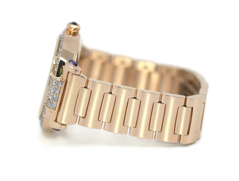 Chopard Imperiale Diamond 18K Rose Gold Watch 384241