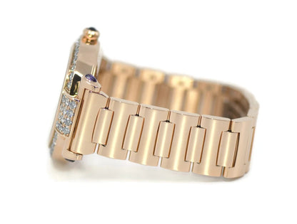 Chopard Imperiale Diamond 18K Rose Gold Watch 384241