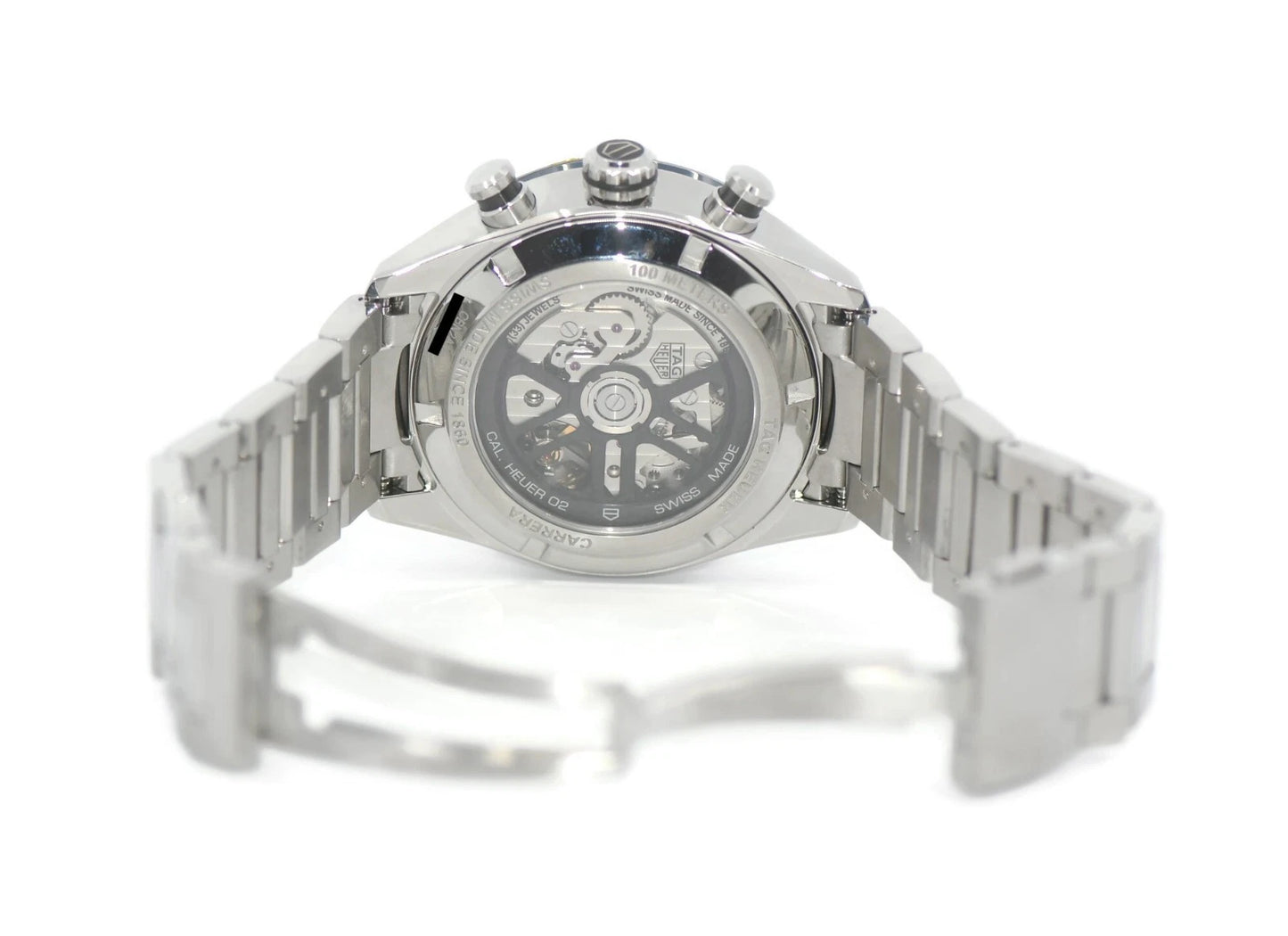 Tag Heuer Carrera Chronograph Stainless Steel Watch CBN2A1A