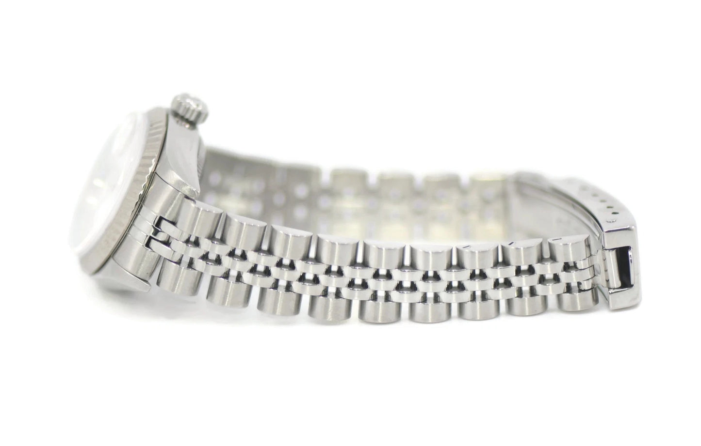 Rolex Datejust Diamond Stainless Steel Watch 79160