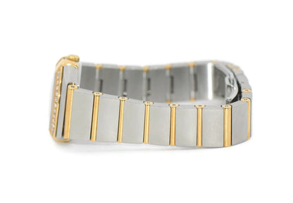 Omega Constellation Diamond 18K/Stainless Steel Watch 123.20.24.60.58.002