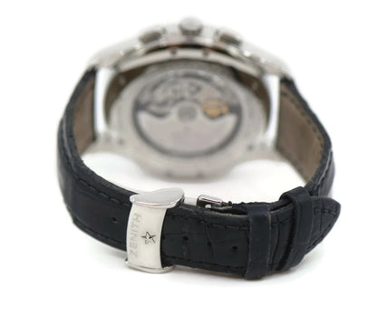 Zenith El Primero Grand Class Chronograph Stainless Steel Watch 03.0520.4100