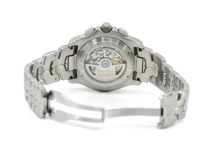 Tag Heuer Link Cal 36 Chronograph Stainless Steel Watch CT511A