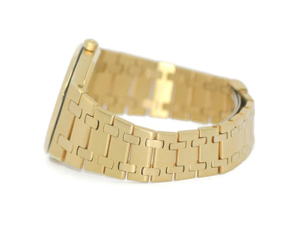 Audemars Piguet Royal Oak 18K Yellow Gold Watch 4100BA
