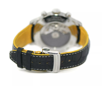 Baume & Mercier Capeland Shelby Cobra Stainless Steel Watch 10281