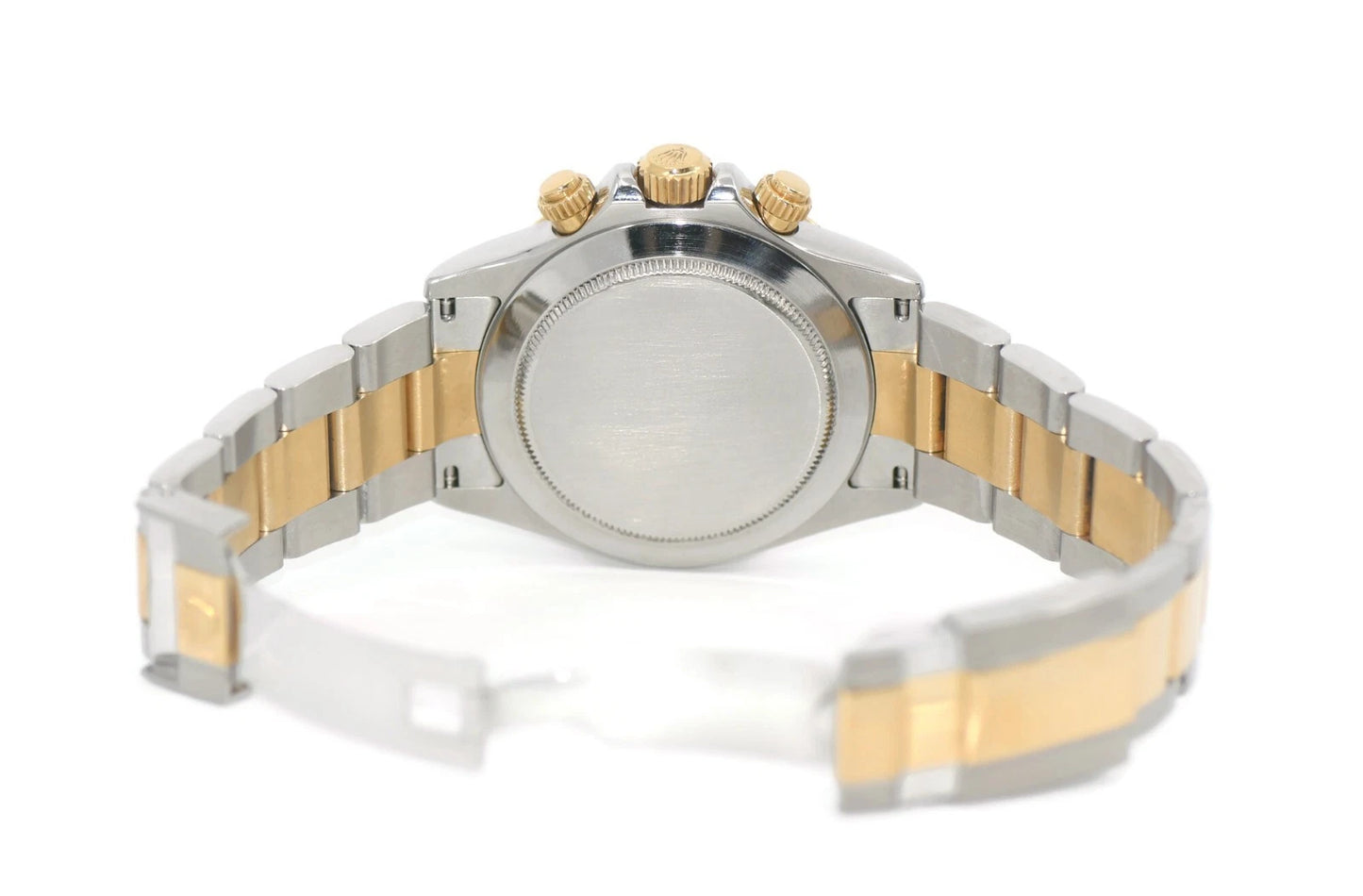 Rolex Daytona Diamond 18K/Stainless Steel Watch 116523