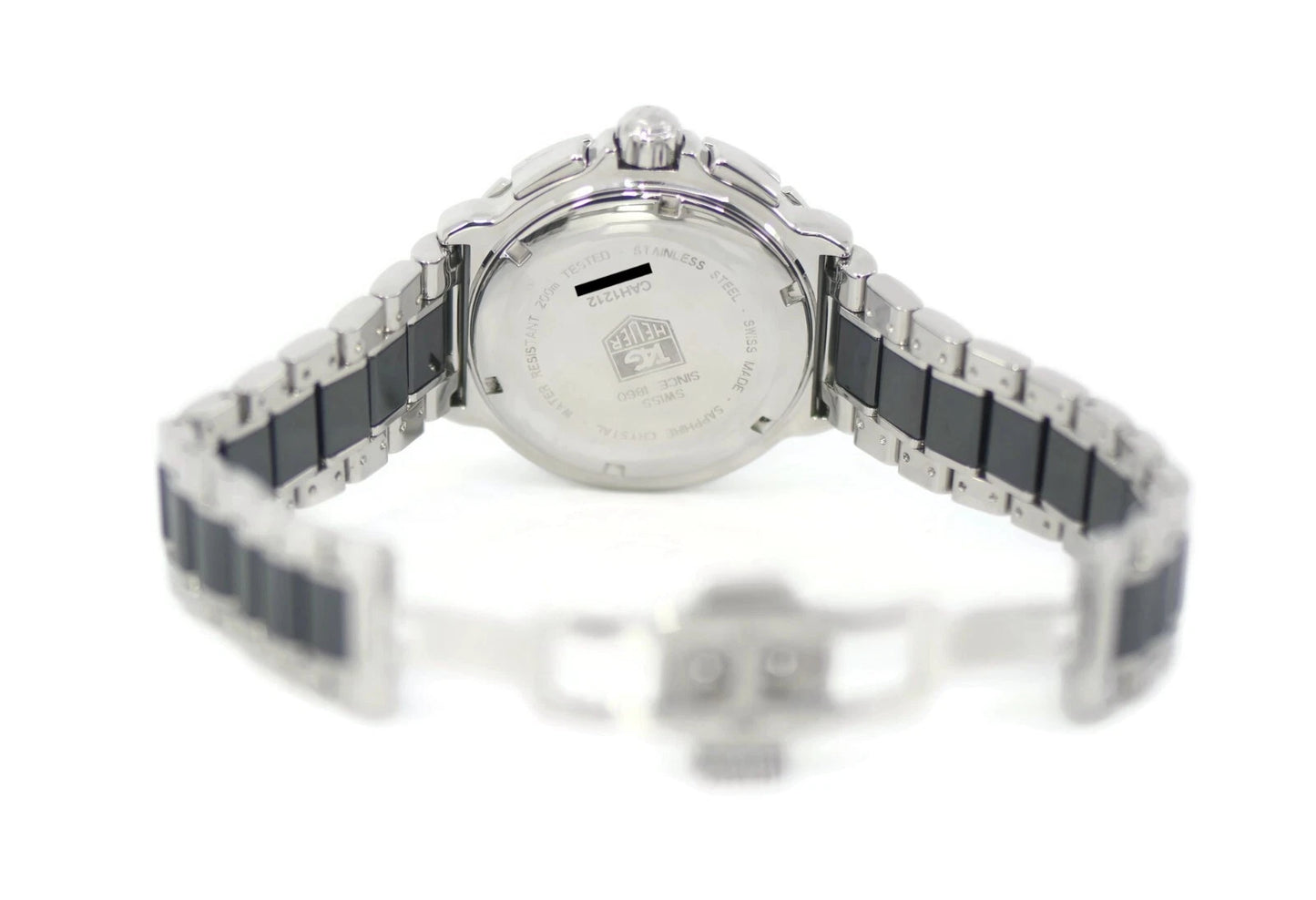 Tag Heuer Formula 1 Diamond Ceramic/Stainless Steel Watch CAH1212