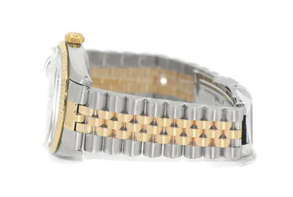 Rolex Datejust Buckley 18K/Stainless Steel Watch 16013