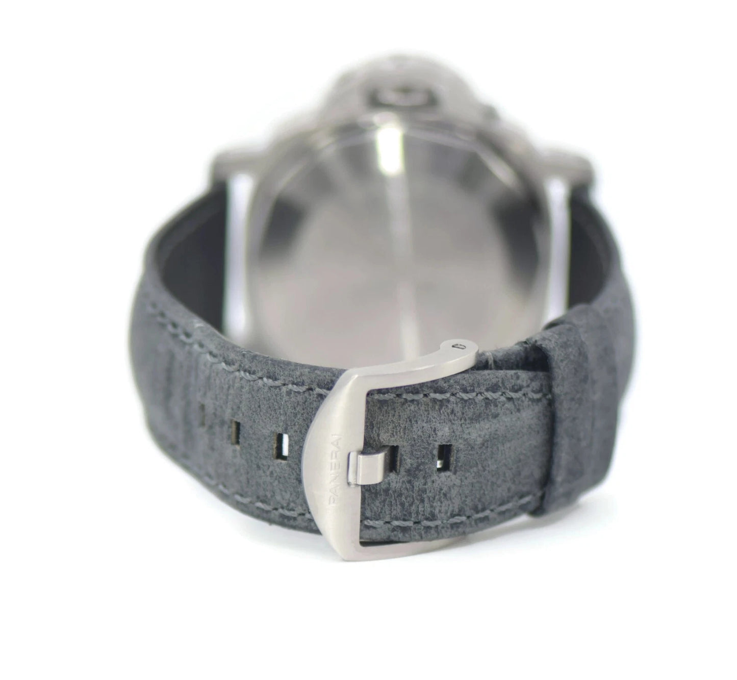 Panerai Luminor Marina Anthracite Dial Stainless Steel Watch PAM86