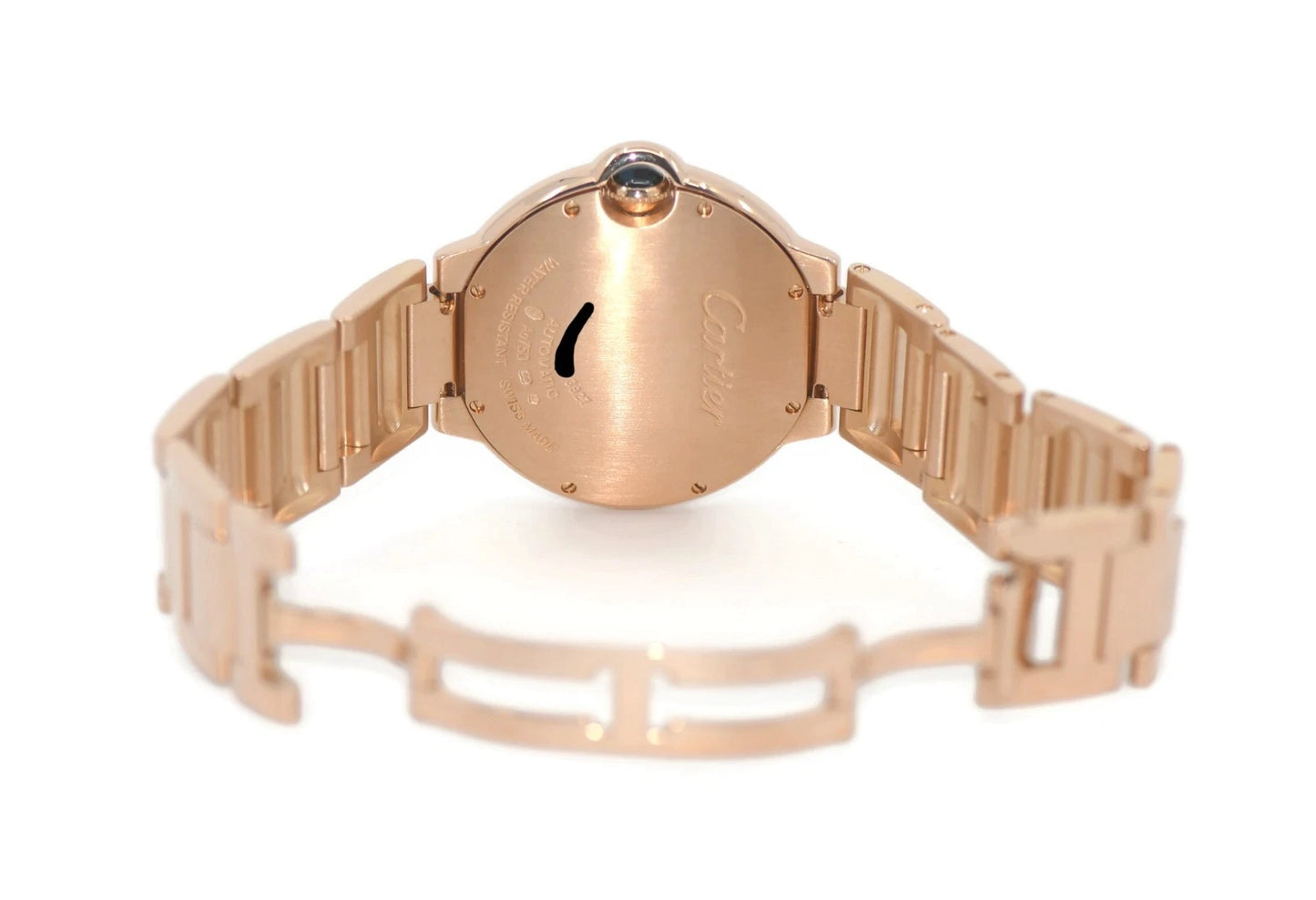 Cartier Ballon Bleu 18K Rose Gold Watch WGBB0008