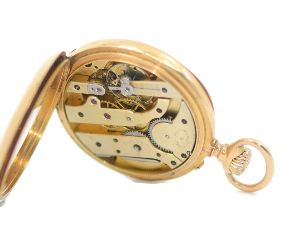 Vacheron Constantin 18K Rose Gold Pocket Watch