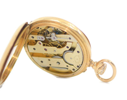 Vacheron Constantin 18K Rose Gold Pocket Watch