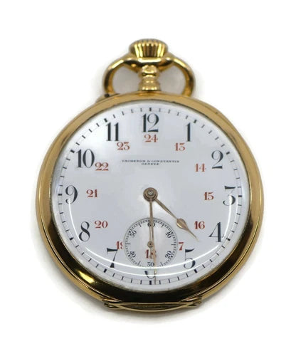 Vacheron Constantin 18K Yellow Gold Pocket Watch