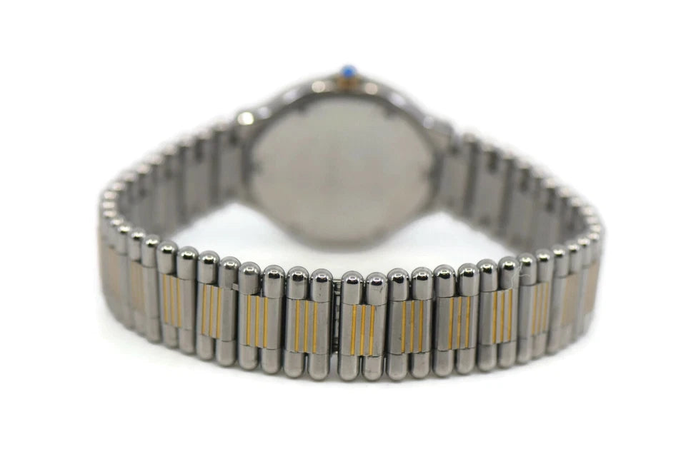 Cartier Must 21 Two Tone Stainless Steel Watch 1330
