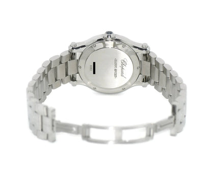 Chopard Hppay Sport Diamond Stainless Steel Watch 278582