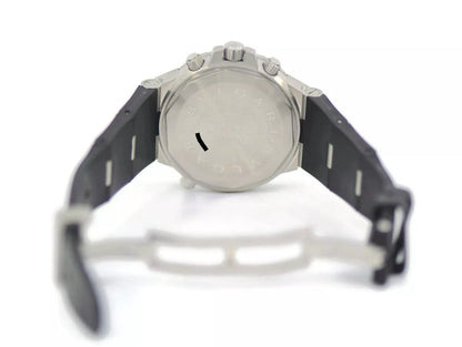 Bulgari Diagono GMT Stainless Steel Watch GMT40S
