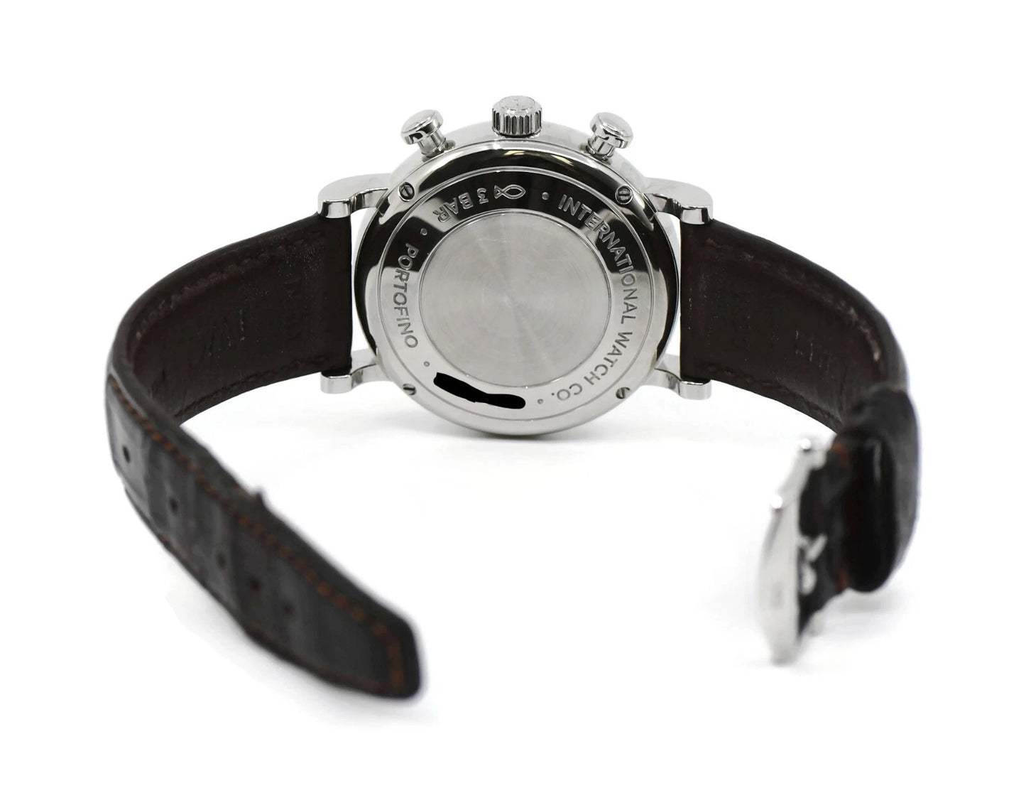 IWC Portofino Chronograph Stainless Steel Watch IW391404