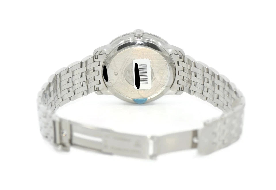 Omega DeVille Prestige Stainless Steel Watch 424.10.40.20.02.004