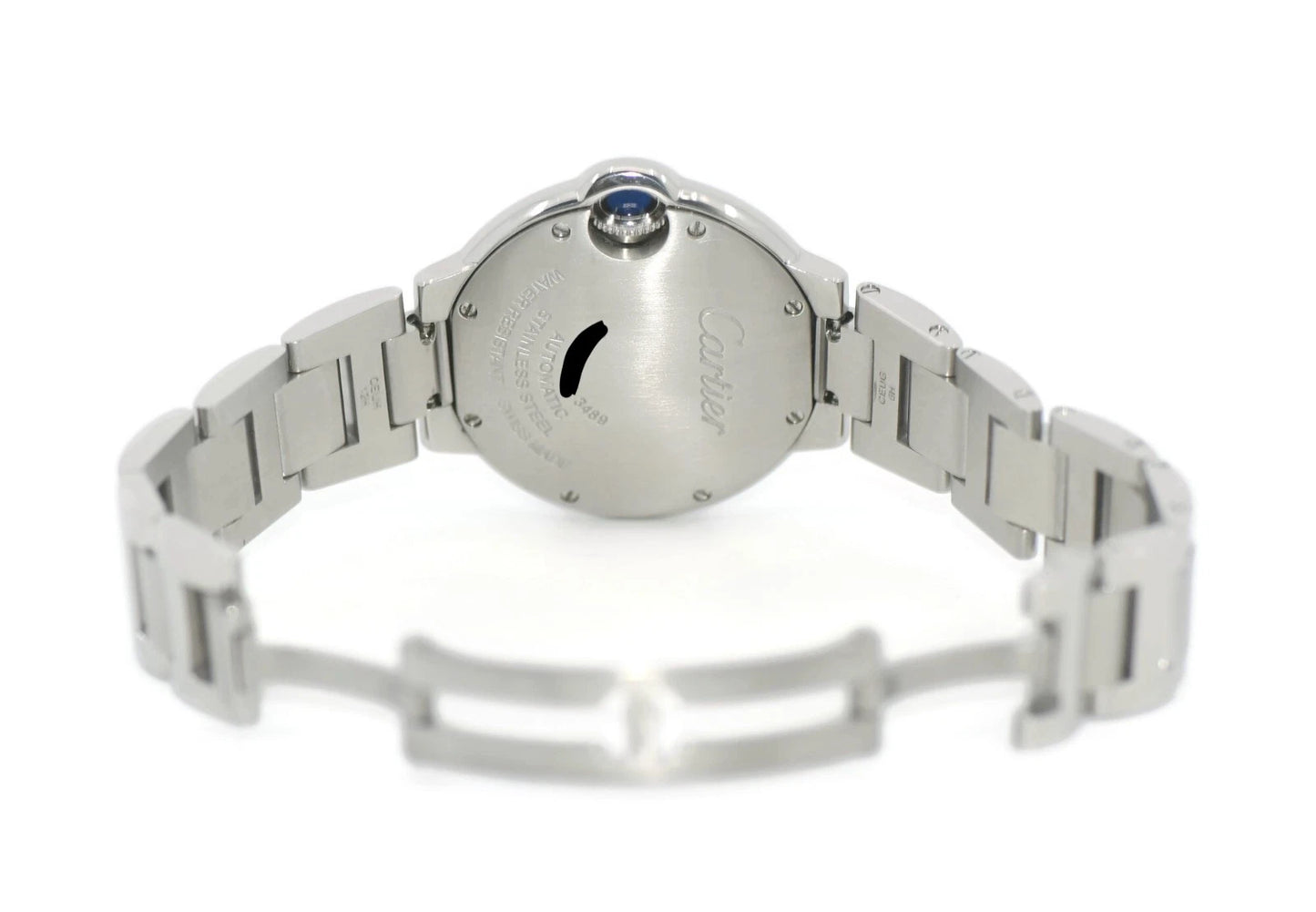 Cartier Ballon Bleu Stainless Steel Watch W6920071