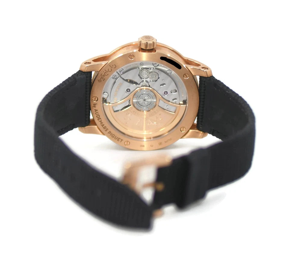 Audemars Piguet Code 11:59 18K Rose Gold Watch 15210OR