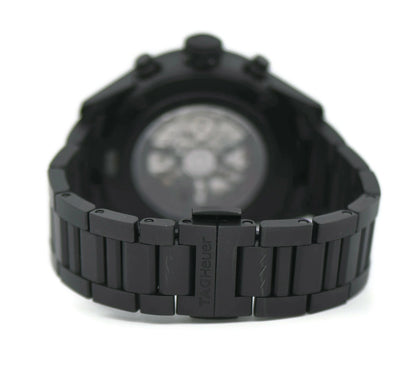 Tag Heuer Carrera 02 Chronograph Ceramic Watch CBG2A90