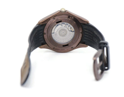 Corum Bubble Limited Edition Brown Stainless Steel Watch 082.311.98