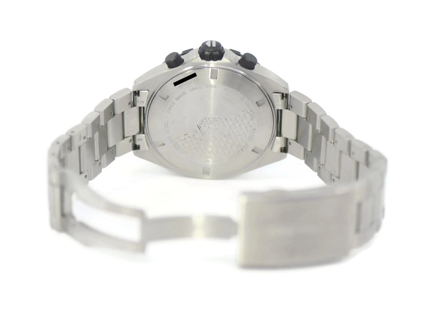 Tag Heuer Formula 1 Chronograph Stainless Steel Watch CAZ101AP