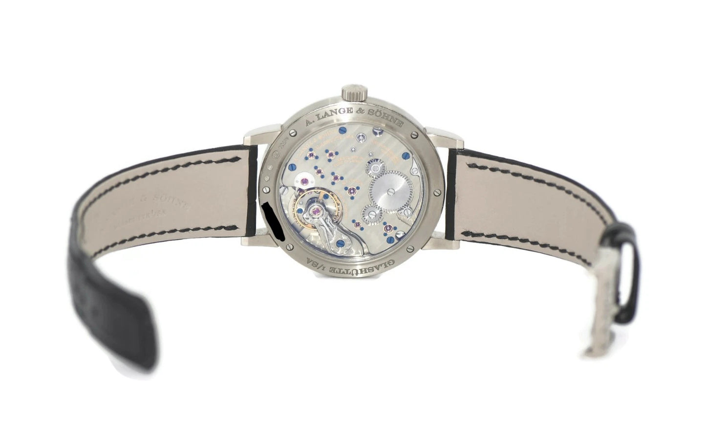 A Lange & Sohne 1815 Up Down 18K White Gold Watch 234.026
