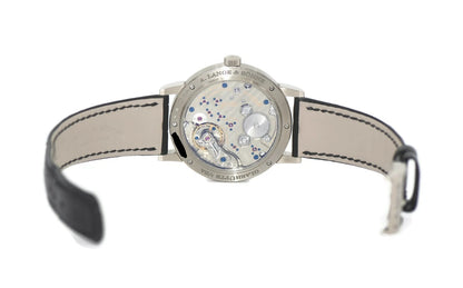 A Lange & Sohne 1815 Up Down 18K White Gold Watch 234.026