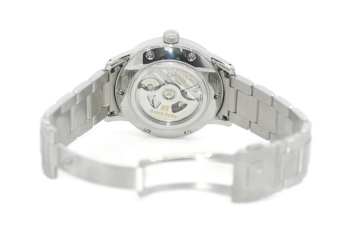 Grand Seiko Elegance Stainless Steel Watch SBGM241