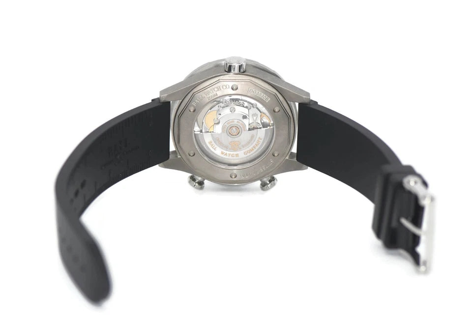 Ball Marine GMT Titanium Watch DG3030B
