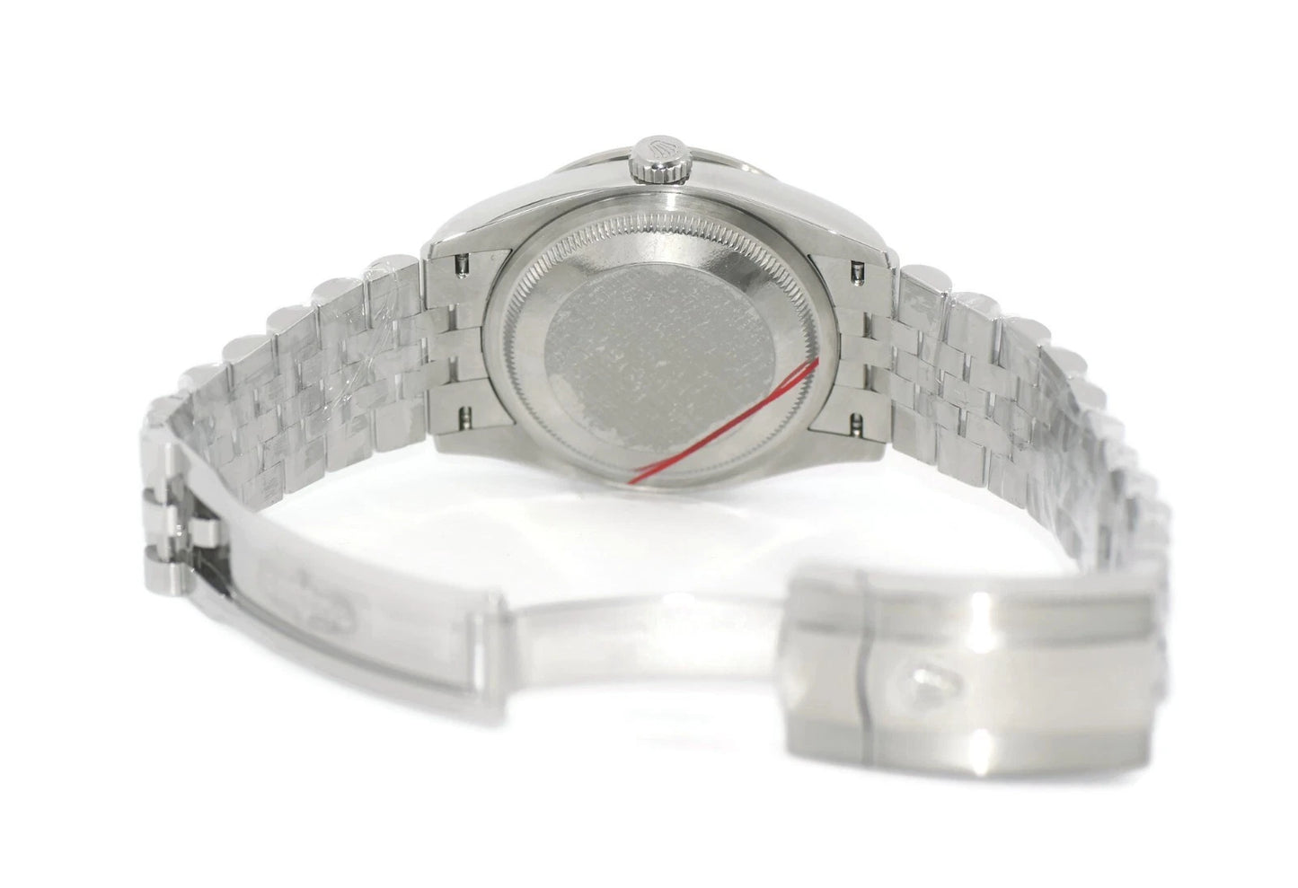 Rolex Datejust Diamond Stainless Steel Watch 126284RBR