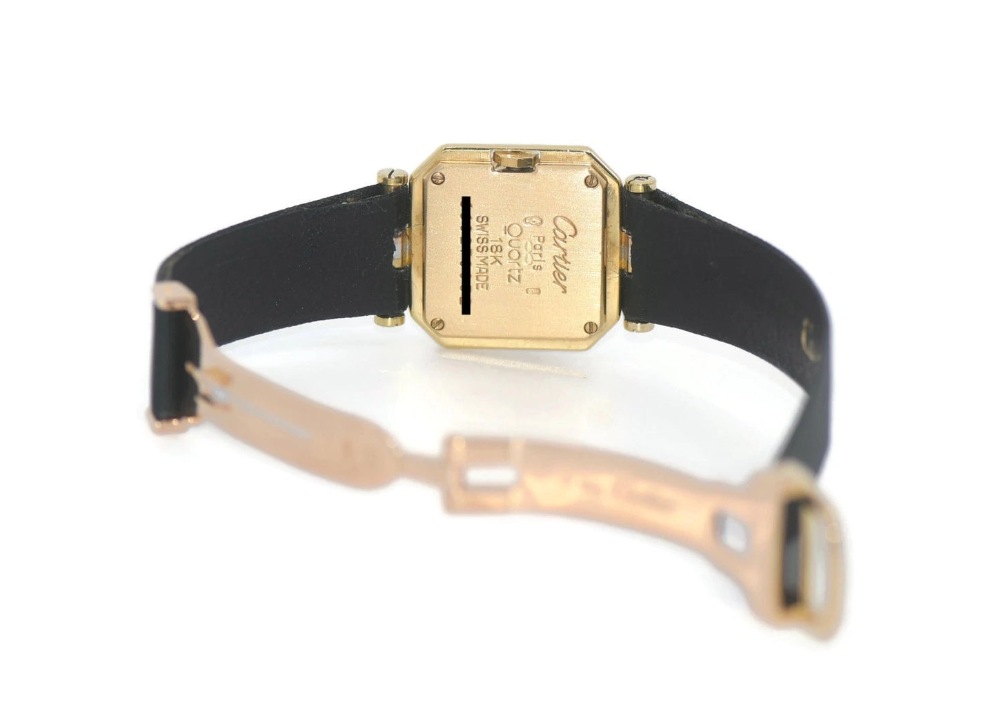 Cartier Panthere Diamond 18K Yellow Gold Watch