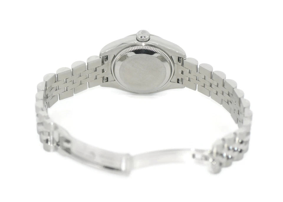 Rolex Datejust Diamond Stainless Steel Watch 179174